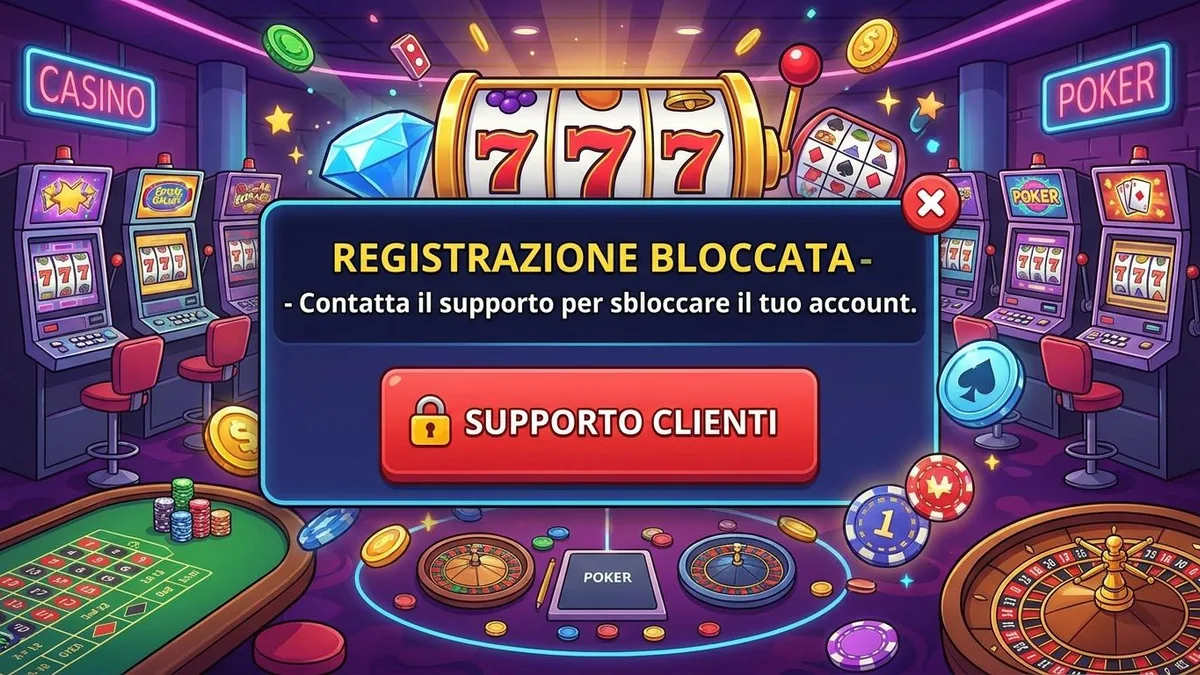 Registrazione con bonus